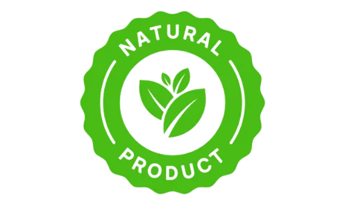 Arctic Blast 100 percent natural topical formula badge