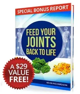 Bonus Feed Your Joints Back To Life free ebook