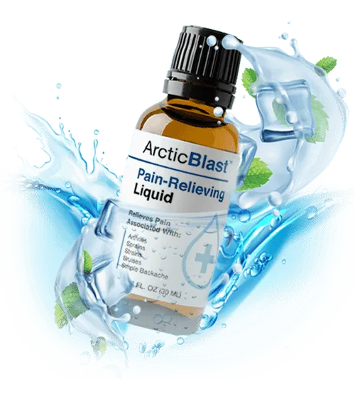 What is Arctic Blast topical cooling pain relief drops